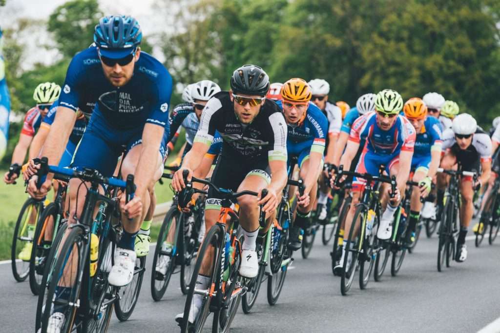 Google ads for cycling store