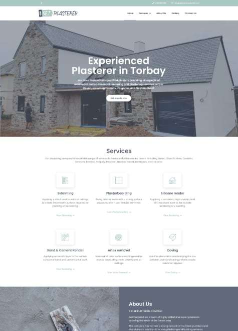 Pastering Website