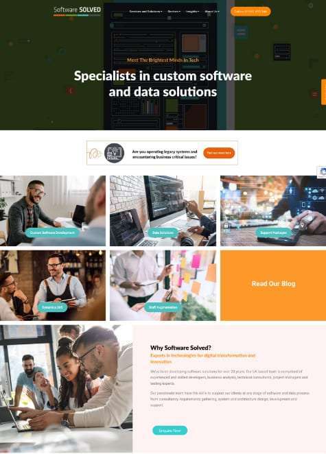 Web Development Website